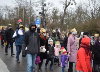 Mieszkańcy Milicza w Orszaku Trzech Króli