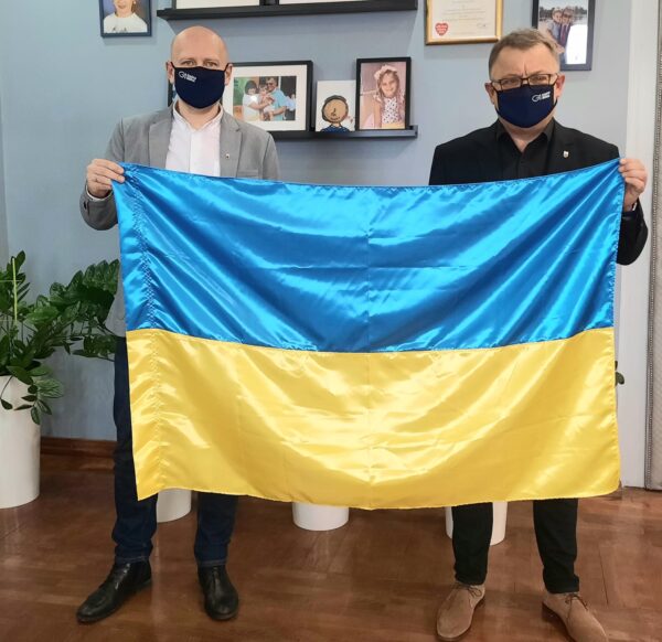 Solidarni z Ukrainą