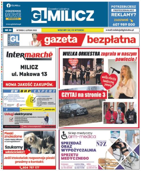 Numer 20 GLM Numer 20 GLM