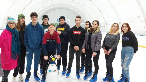 Szaleństwa na lodowisku