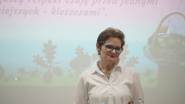 O lesie może opowiadać bez końca