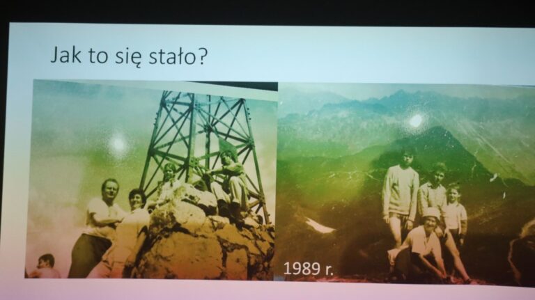 O lesie może opowiadać bez końca