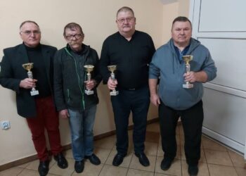 Dwie drużyny z naszego powiatu na podium