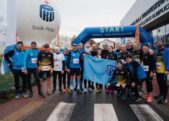 Sylwestrowe bieganie w Trzebnicy