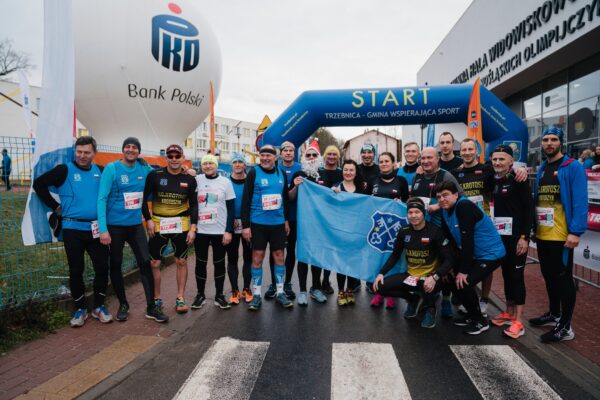 Sylwestrowe bieganie w Trzebnicy