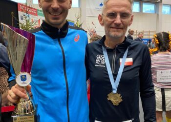 Sylwestrowe bieganie w Trzebnicy