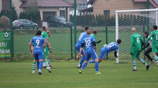 Jesienna sinusoida naszych zespołów