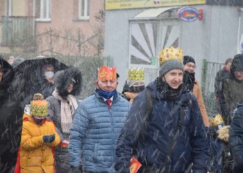 Mieszkańcy Milicza w Orszaku Trzech Króli