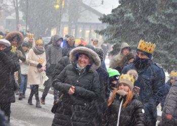Mieszkańcy Milicza w Orszaku Trzech Króli
