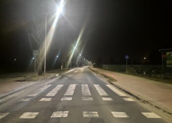 Nowoczesne oświetlenie na ul. Raszkowskiej