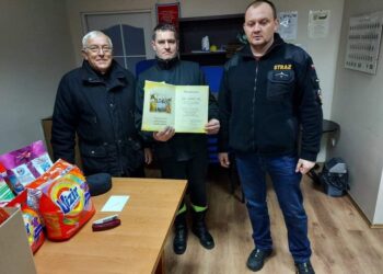 Przygotowali dla potrzebujących 71 paczek