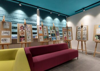 Wystawa rysunków Anny Marszałek Wystawa rysunków Anny Marszałek