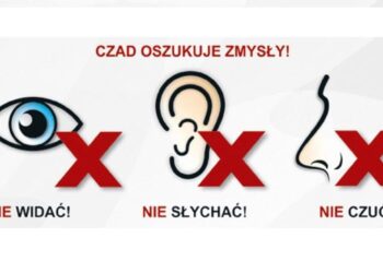 Tlenek węgla zaatakował