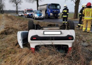 Dachowanie osobówki