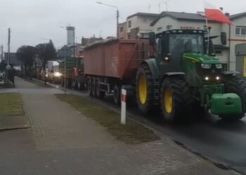Rolnicy protestują!