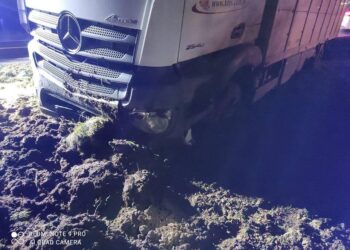 Nietrzeźwość przyczyną kolejnej kolizji
