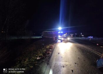 Nietrzeźwość przyczyną kolejnej kolizji