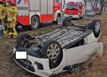 Dachowanie osobówki