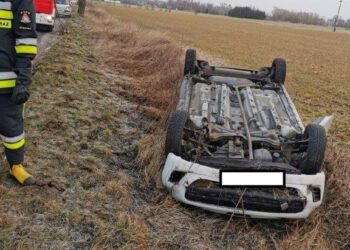 Dachowanie osobówki