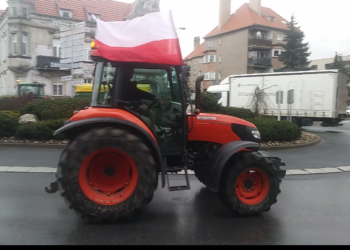Rolnicy protestują!