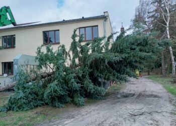 Kolejny dzień z silnym wiatrem