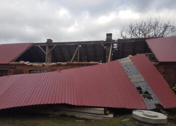 Kolejny dzień z silnym wiatrem