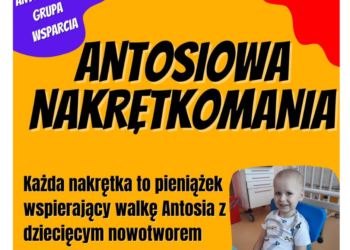 Pomagajmy Antosiowi!
