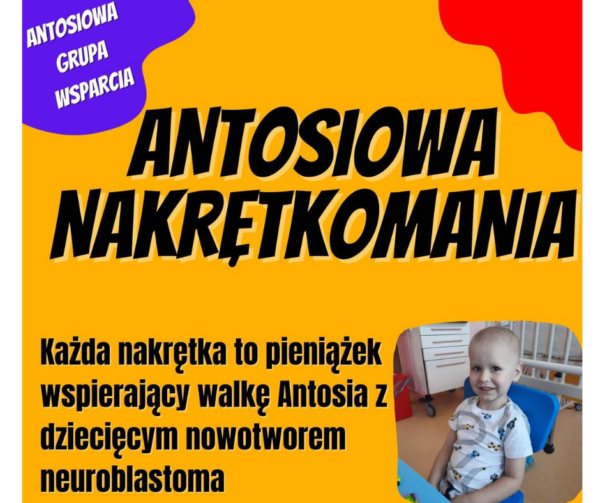 Pomagajmy Antosiowi!