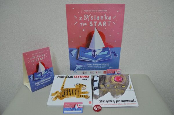 Czytelnicza wyprawka dla malucha