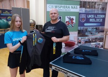 Zawodnicy Lidera nagrodzeni