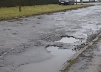 Stan dróg nie jest zły… Jest fatalny!