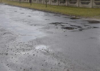 Stan dróg nie jest zły… Jest fatalny!