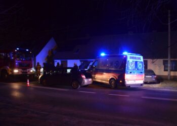 Brak ostrożności przyczyną kolizji