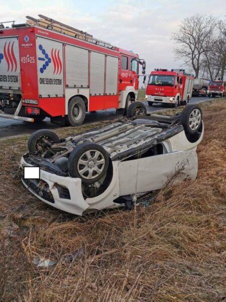 Dachowanie osobówki