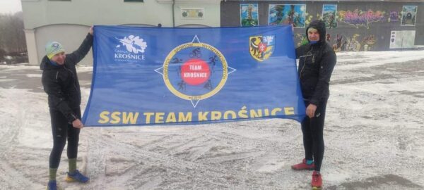 Krośniczanie na bardzo wymagającej trasie