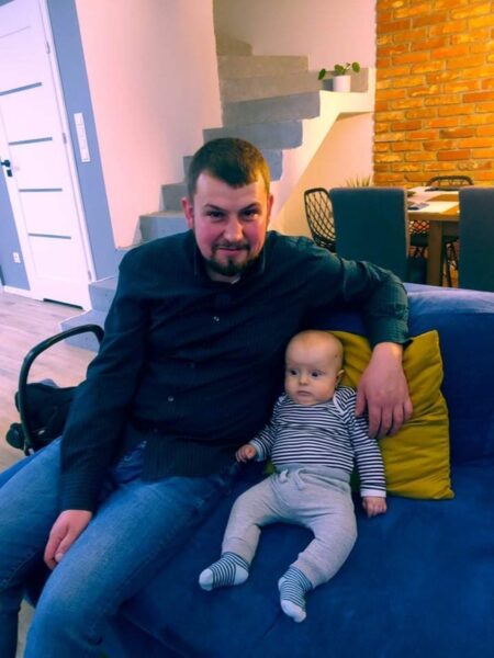 Wsparcie dla małego Ignasia i jego mamy