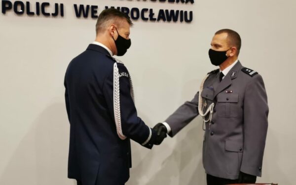 Nowy komendant w Miliczu