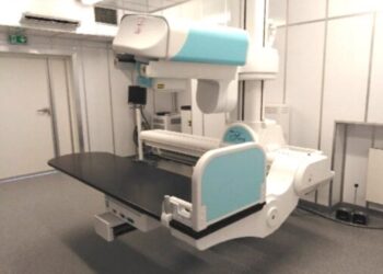 Pracownia z nowoczesnym aparatem RTG
