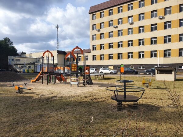 Miejsce do zabawy i rekreacji