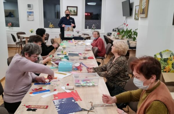 Z seniorami o bezpieczeństwie