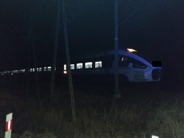 Tragedia na torach kolejowych