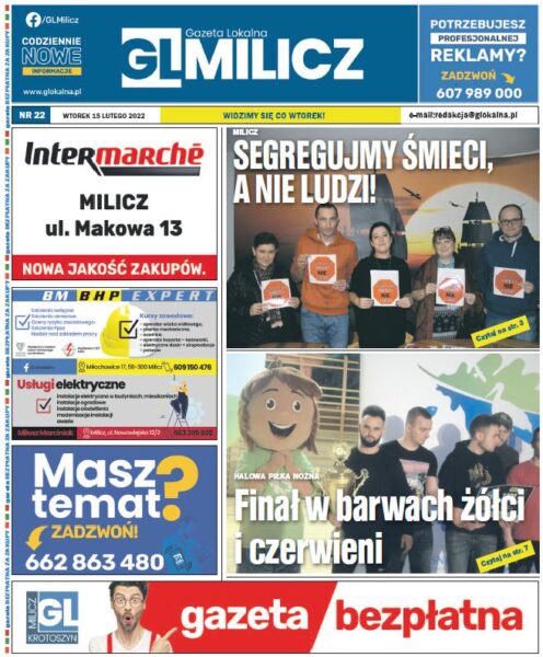 Numer 22 GLM Numer 22 GLM