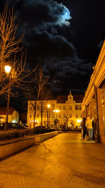 Ciekawe zjawisko na krotoszyńskim niebie