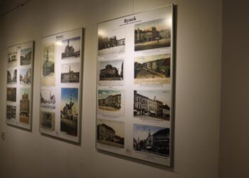 Nasze miasto na starych pocztówkach