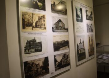 Nasze miasto na starych pocztówkach