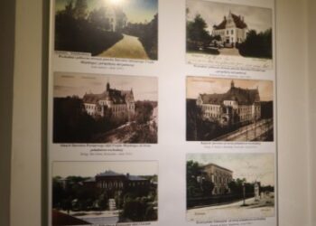 Nasze miasto na starych pocztówkach