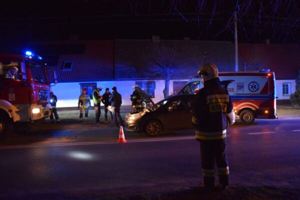 Brak ostrożności przyczyną kolizji