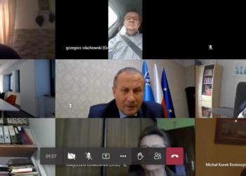 Rozmawiali o planowanej obwodnicy