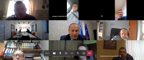 Rozmawiali o planowanej obwodnicy