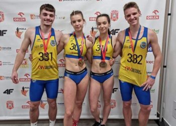 Medalowe występy na mistrzostwach kraju